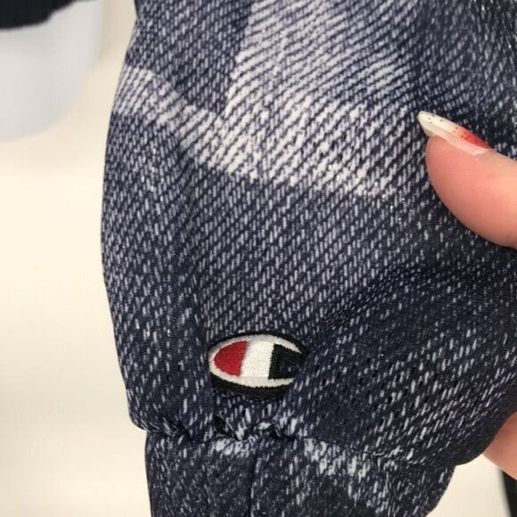 Champion Women's Nylon Warm-up Jacket Size Large - Picture 5 of 12